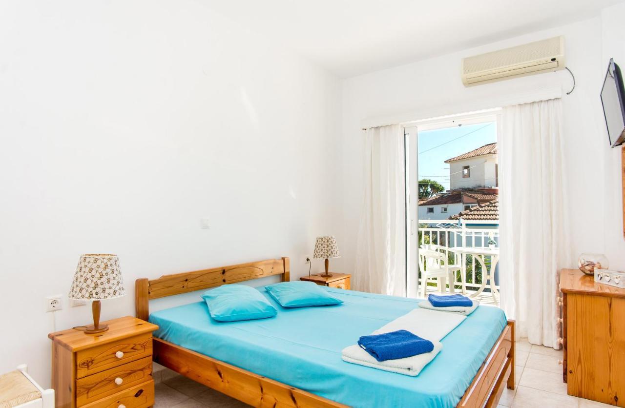 Blue White Apartments - Kefallonia Poolside Retreats Spartià Eksteriør billede