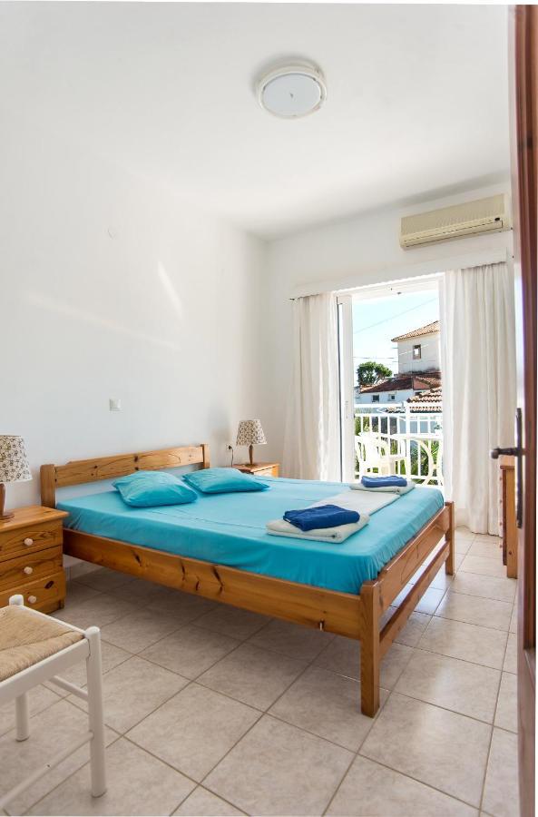 Blue White Apartments - Kefallonia Poolside Retreats Spartià Eksteriør billede