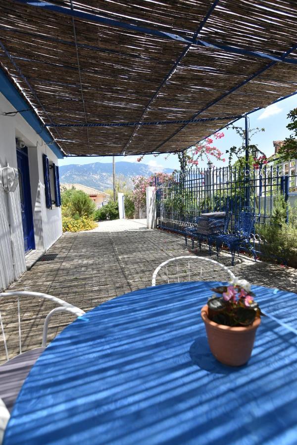 Blue White Apartments - Kefallonia Poolside Retreats Spartià Eksteriør billede