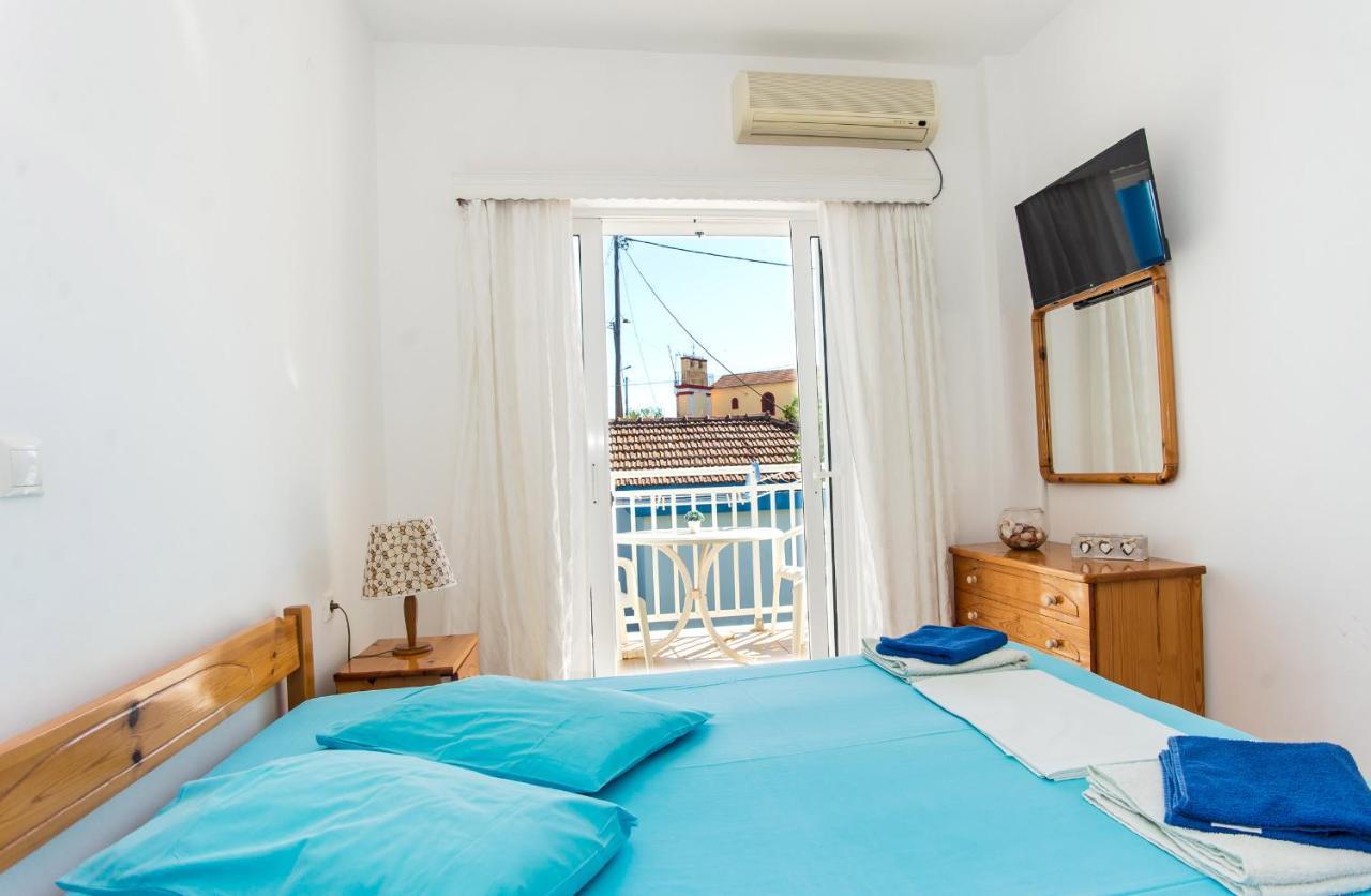 Blue White Apartments - Kefallonia Poolside Retreats Spartià Eksteriør billede