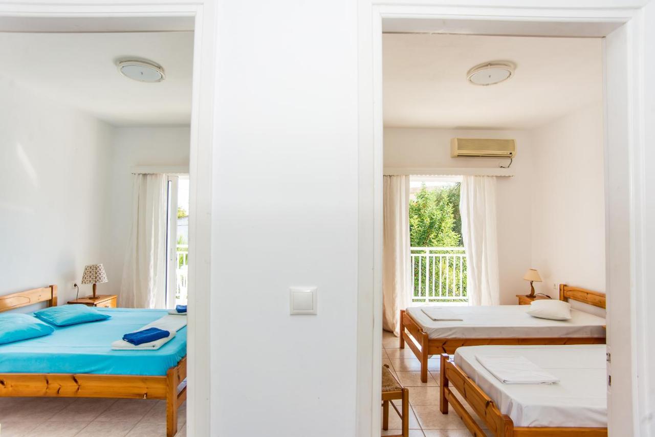 Blue White Apartments - Kefallonia Poolside Retreats Spartià Eksteriør billede