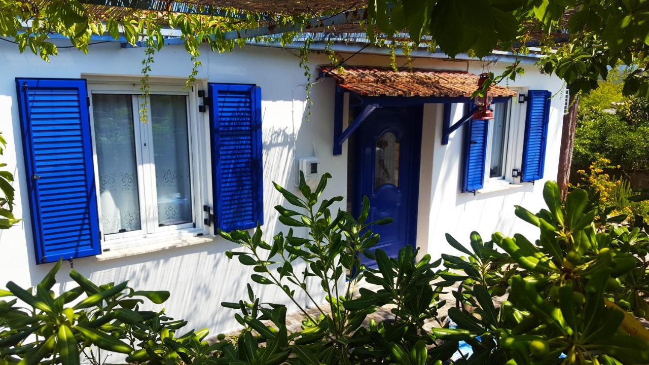 Blue White Apartments - Kefallonia Poolside Retreats Spartià Eksteriør billede